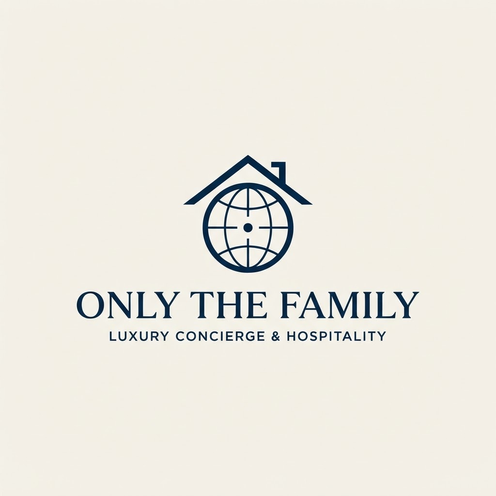 Only the Family LLC Logo
