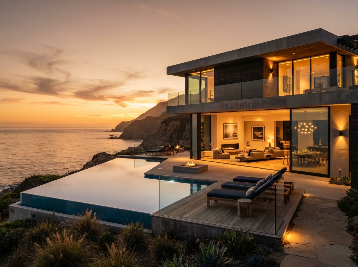 Harbor Glass House — La Jolla, California