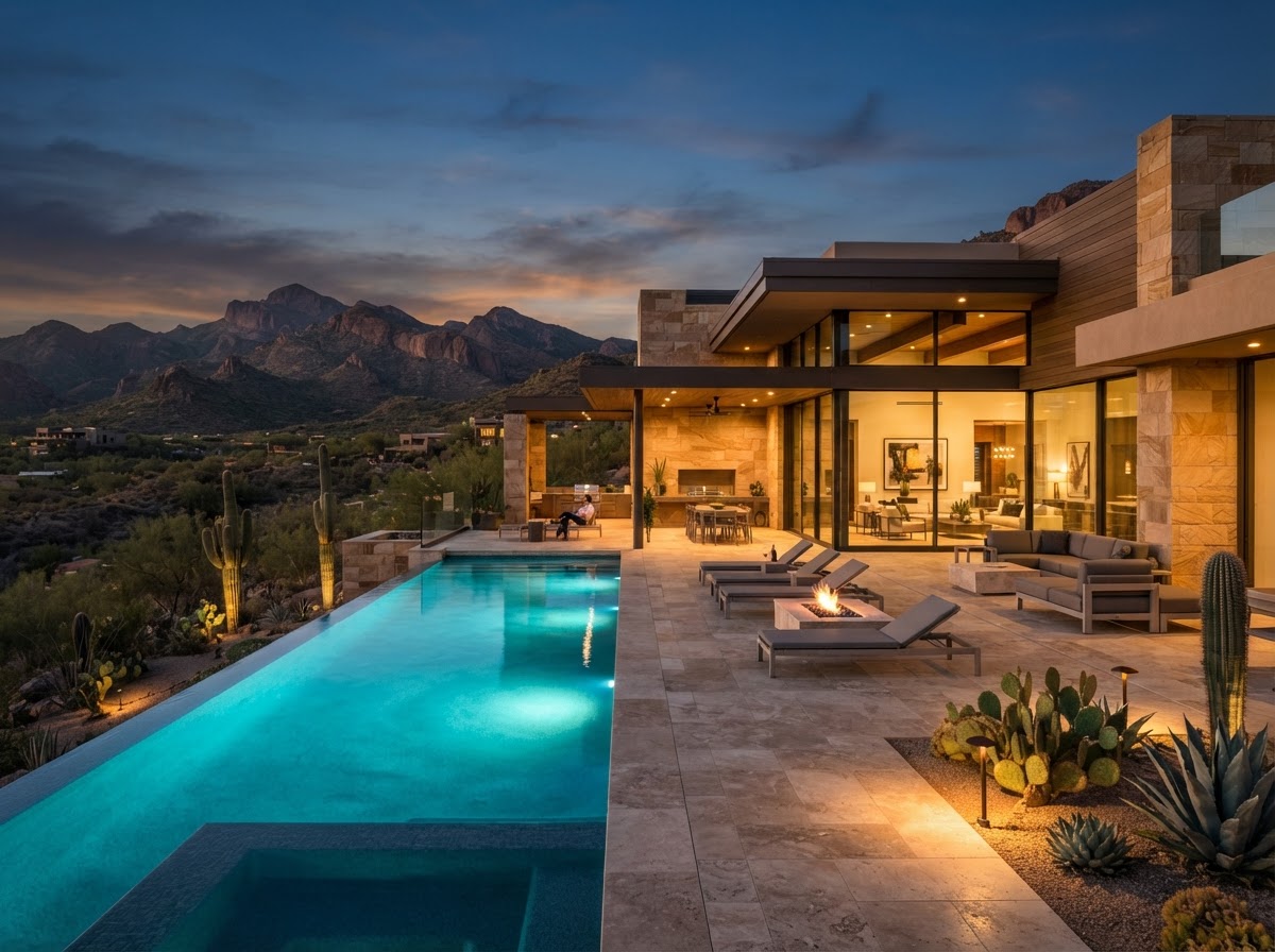 Sonora Mirage Villa — Scottsdale, Arizona