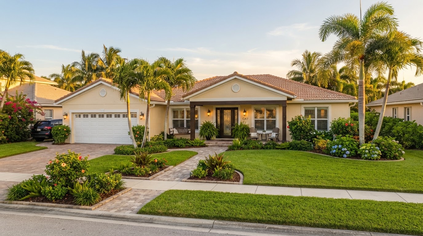 Featured exterior photo of the home for sale