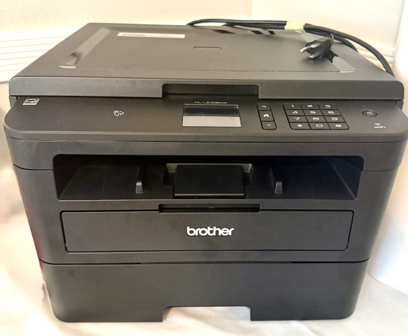 Brother wireless compact laser multi-function printer and scanner