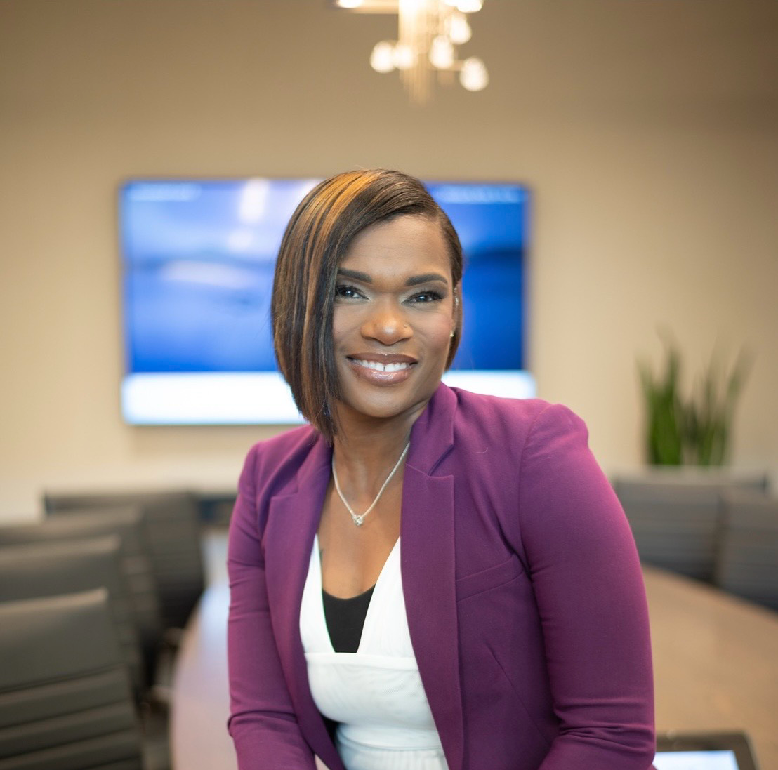 Adia Naba, LCSW-S, Founder of Clarity Therapy