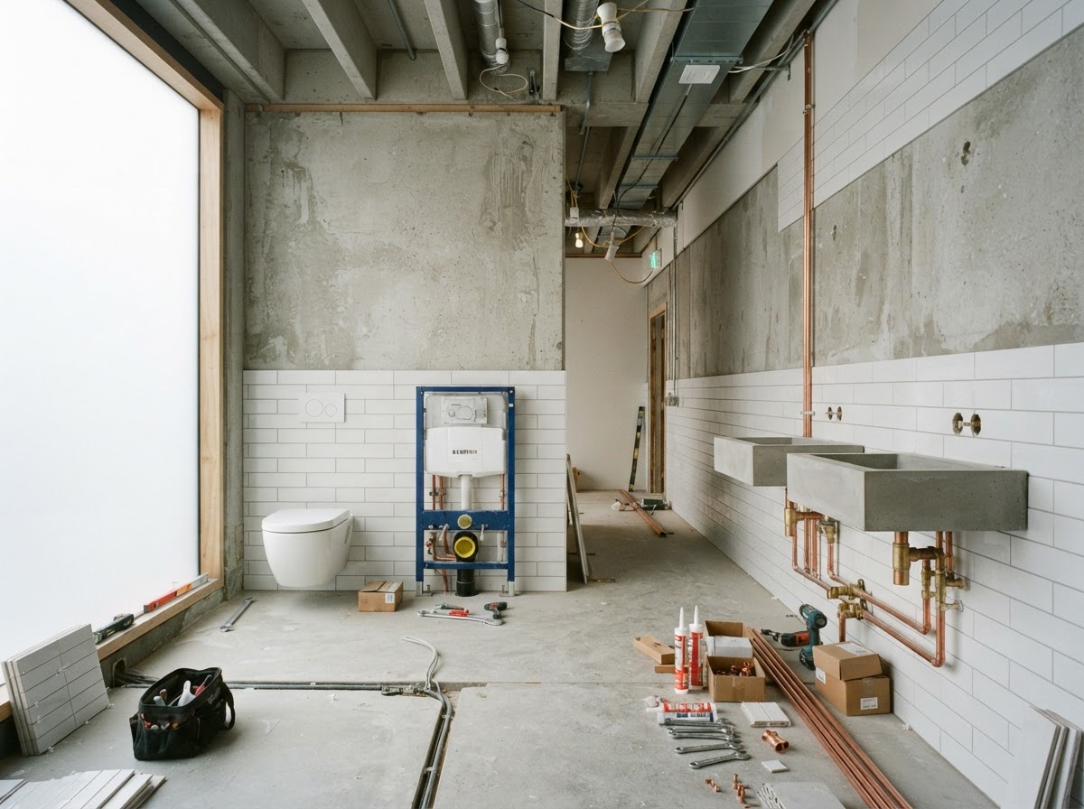Plumbing for Office & Retail Fitouts