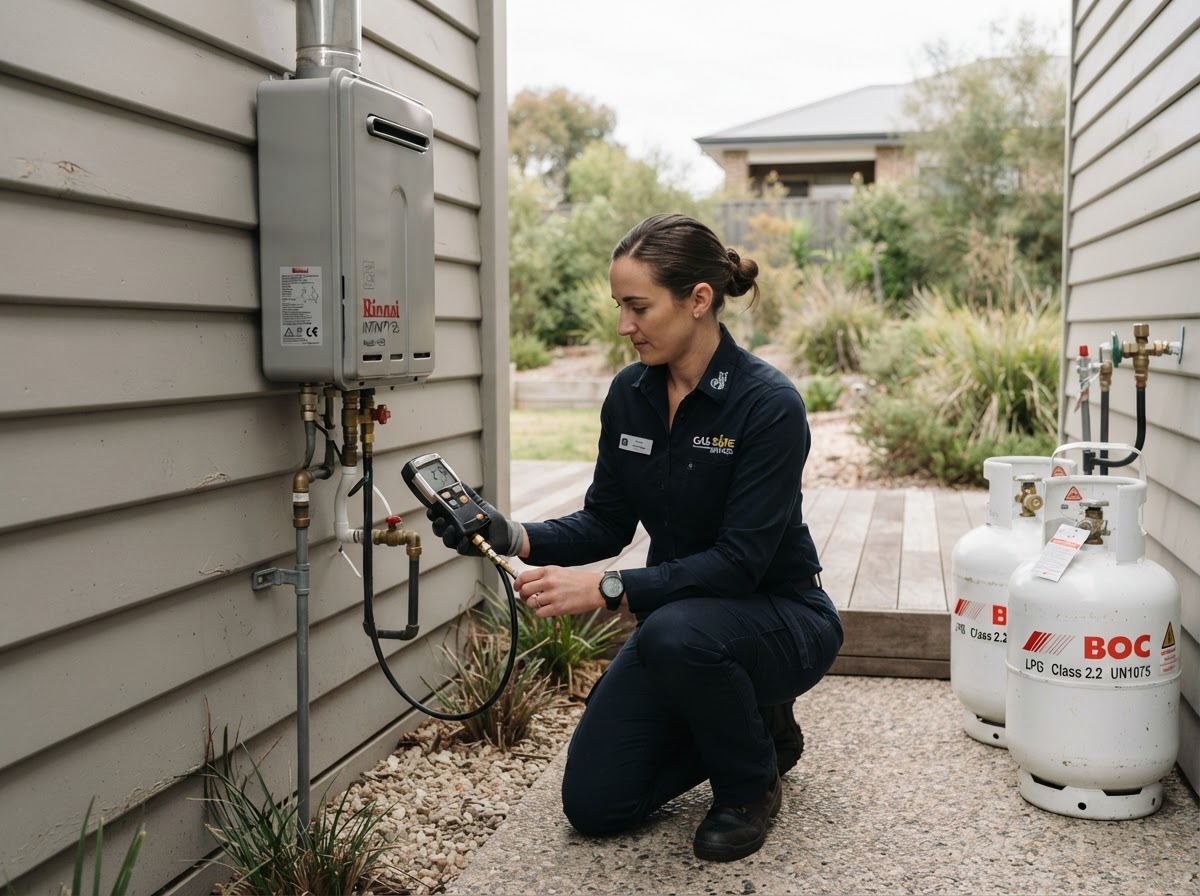 Gas Fitting Safety & Compliance