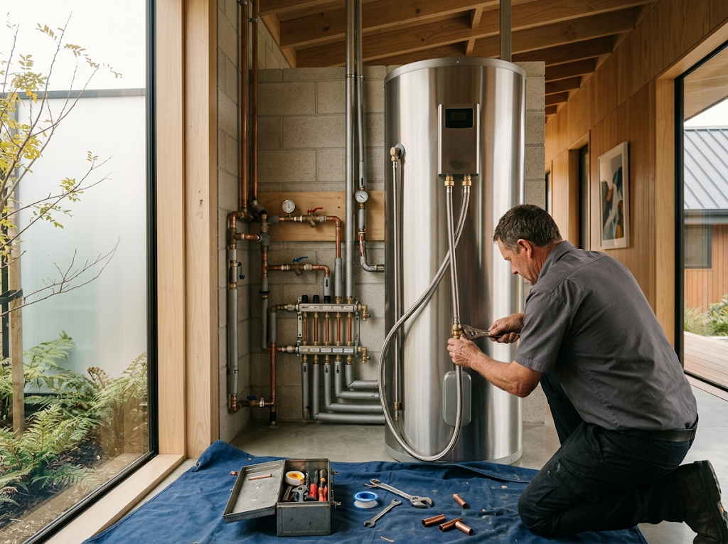 Hot Water Repairs & Servicing