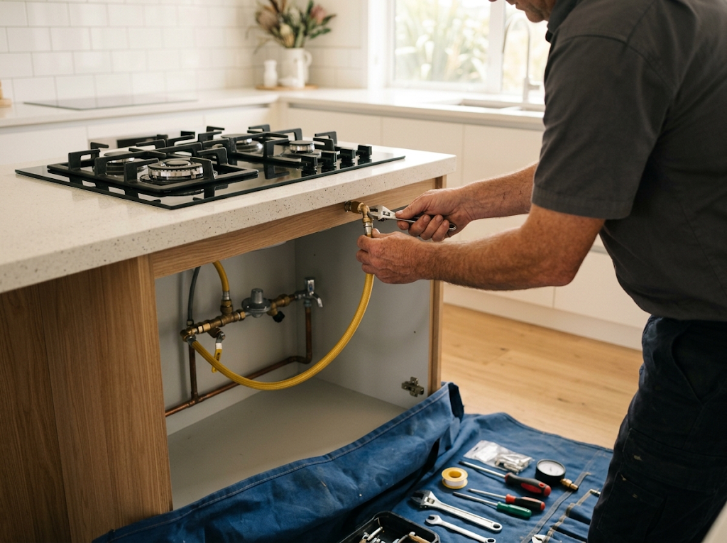 Gas Fitting Installation