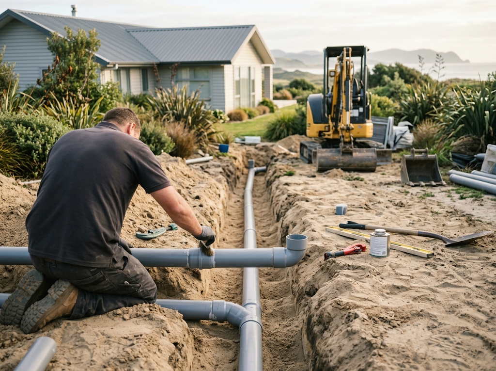 Drainlaying