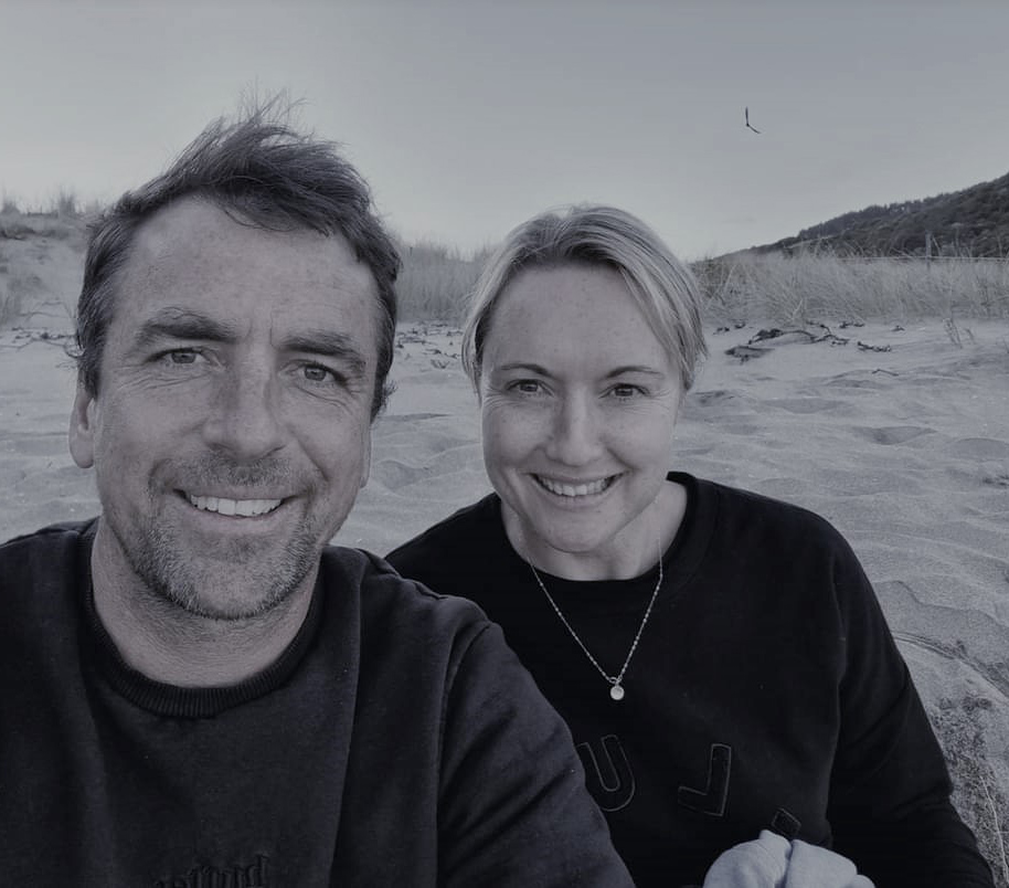 Lucas and Shannon Findon, founders of Lufdon Plumbing