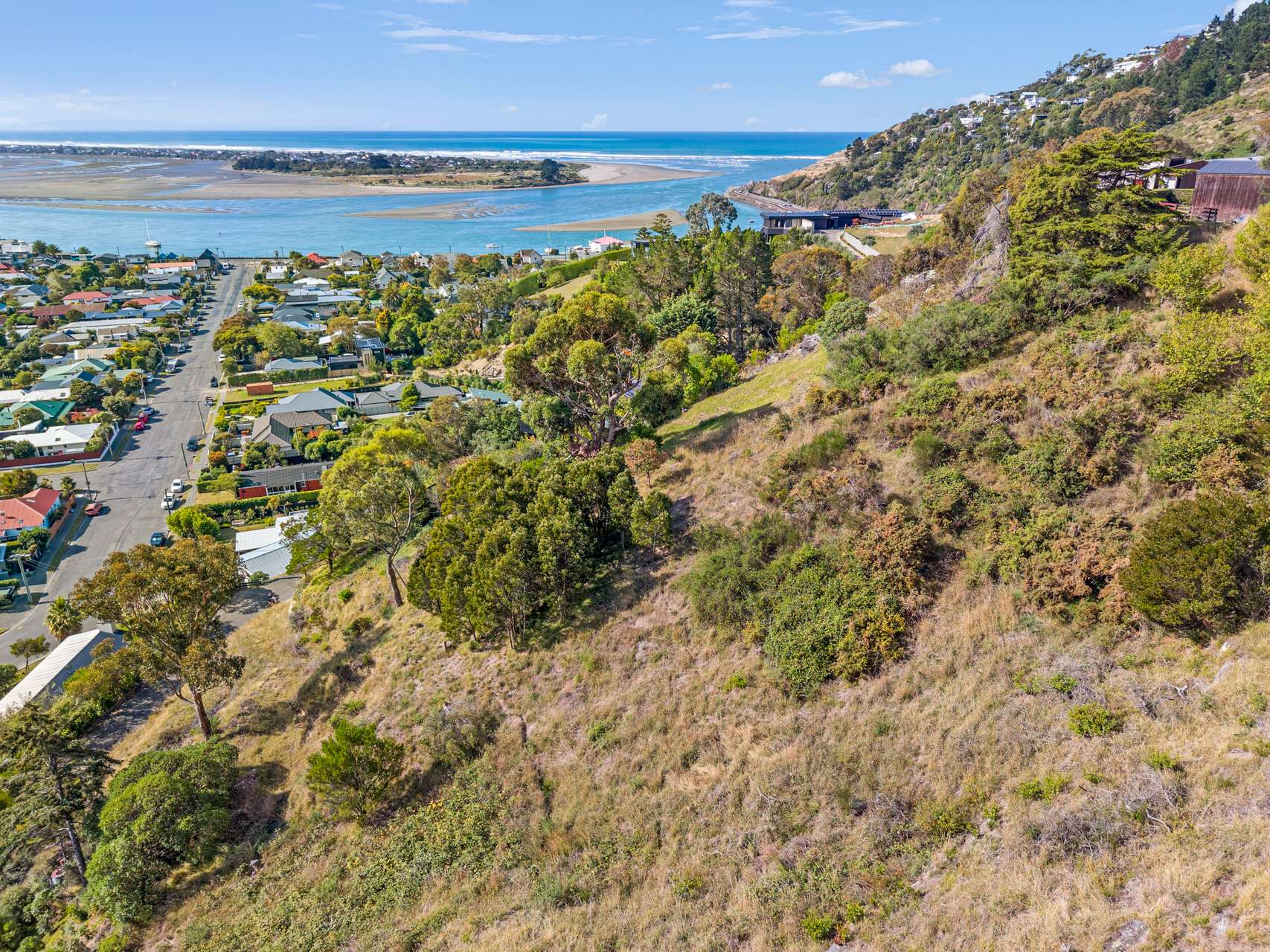 1 Red Rock Lane coastal hillside setting