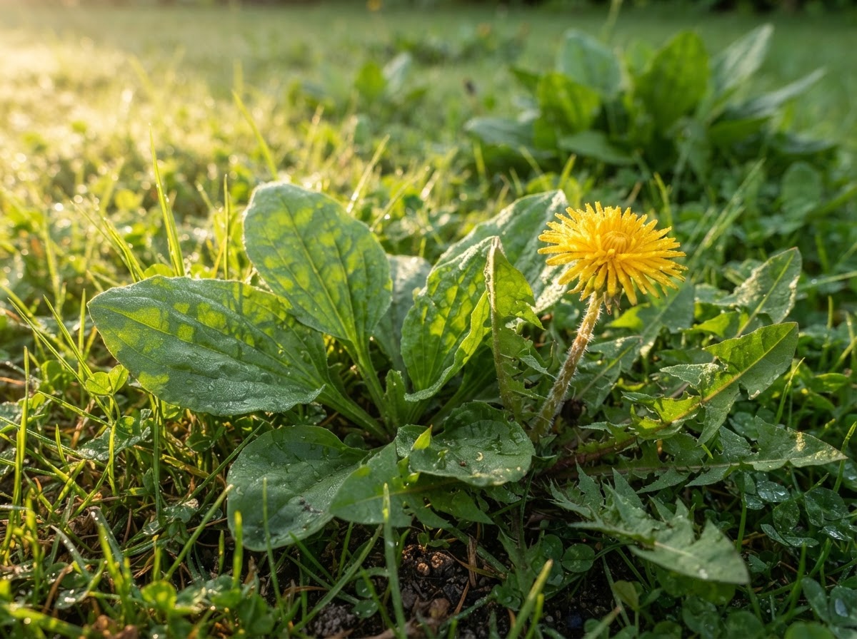Dandelion & Broadleaf Weeds