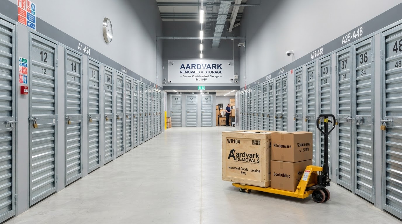 Secure Container Storage