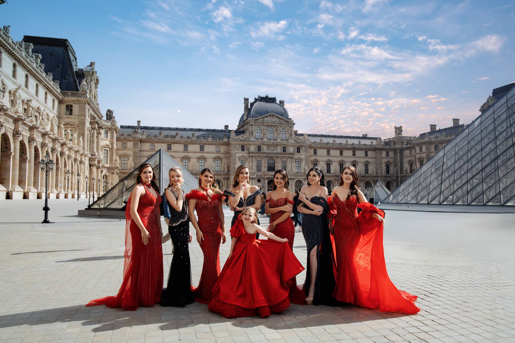 Maldives, Milan and Paris Fashion Week Tour Sept 2025