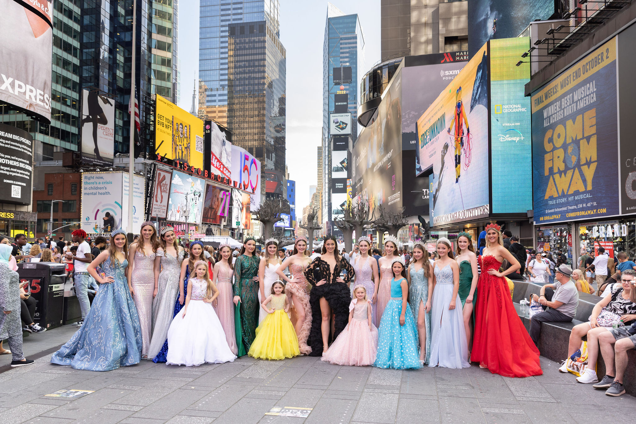 New York Fashion Week Tour Feb 2025