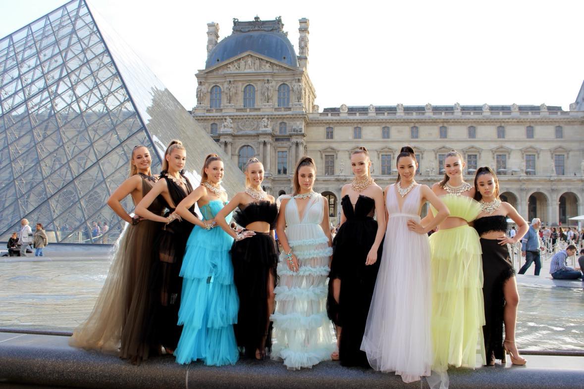 New York, Milan, Paris & Greek Islands Fashion Week Tour Sept 2023