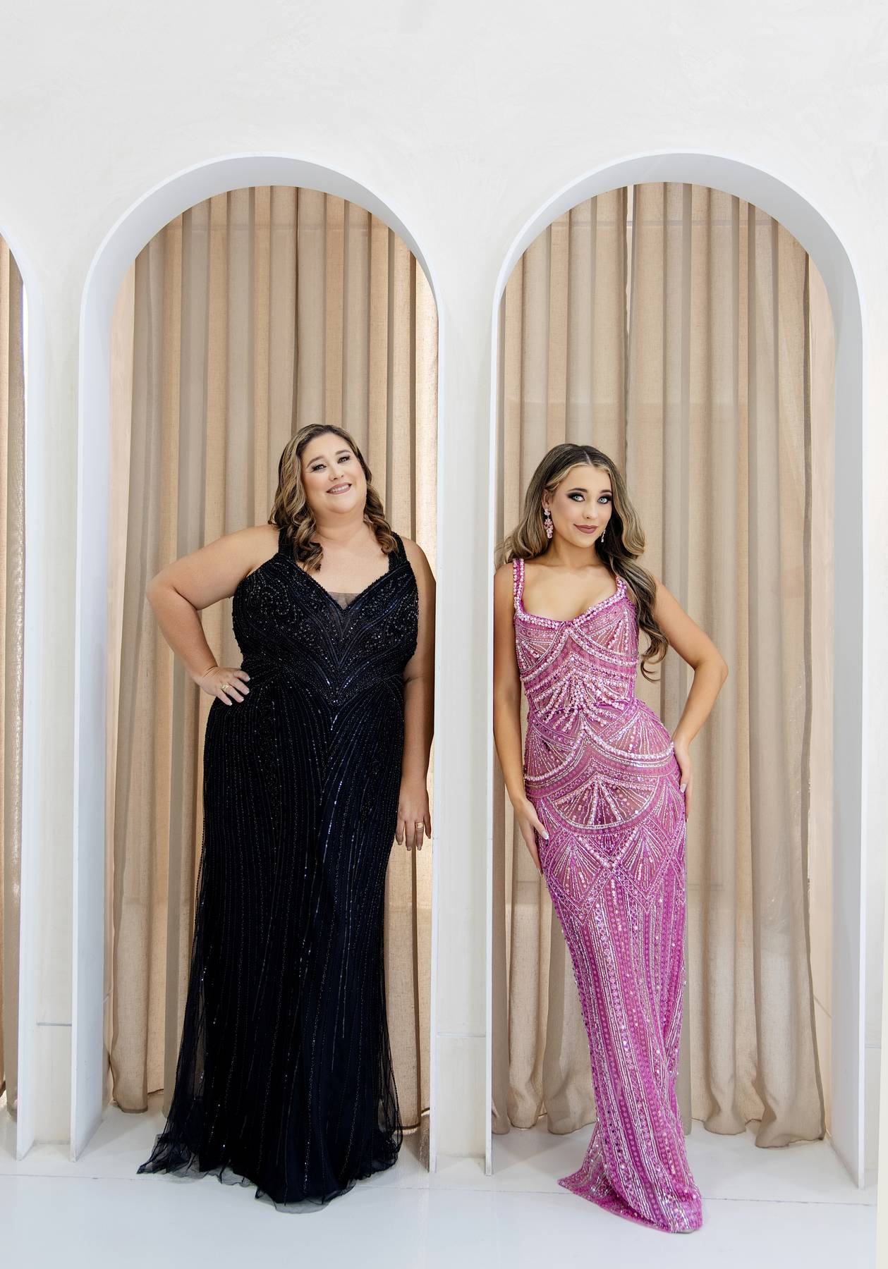 Jasmine & Isabelle, founders of Belle Le Chic Experiences
