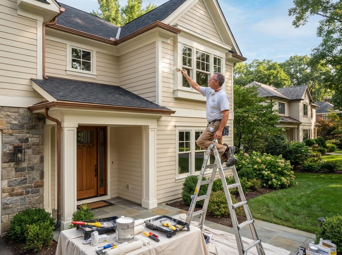 Interior & Exterior Painting