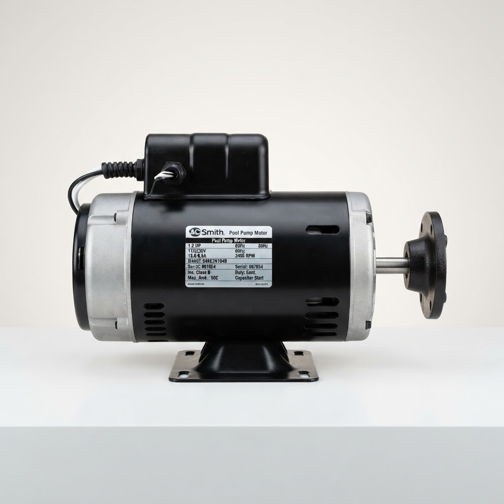 Waterway / Century HSQ095 Pump Motor (0.95 THP)
