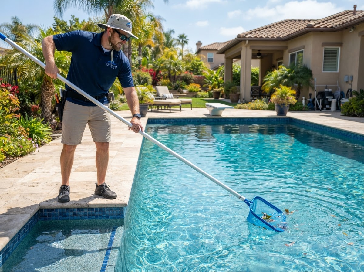 Weekly Pool Maintenance