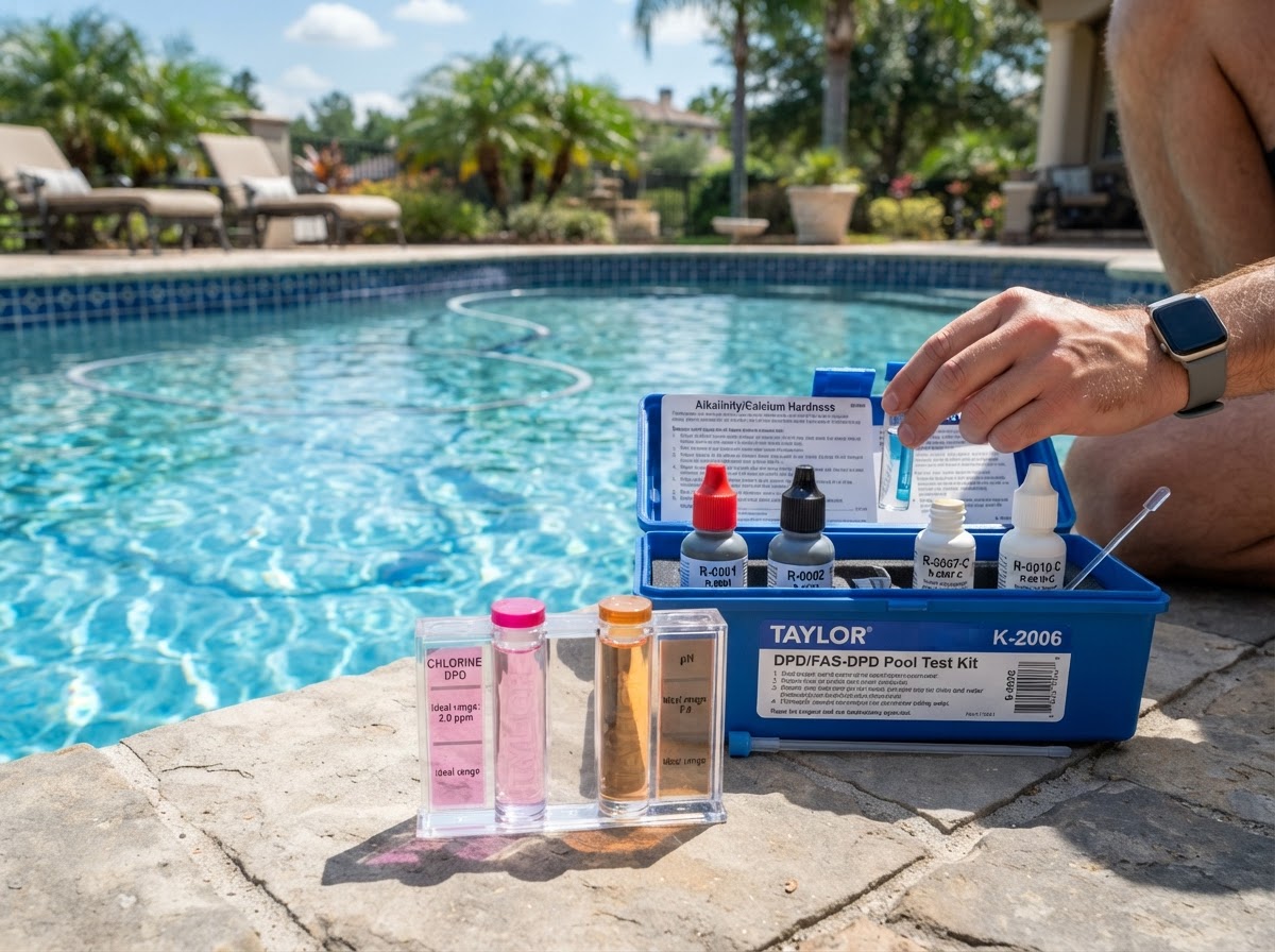 Pool Chemical Balancing