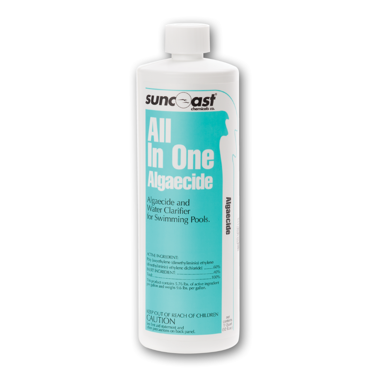 Suncoast All In One Algaecide (1 Quart)