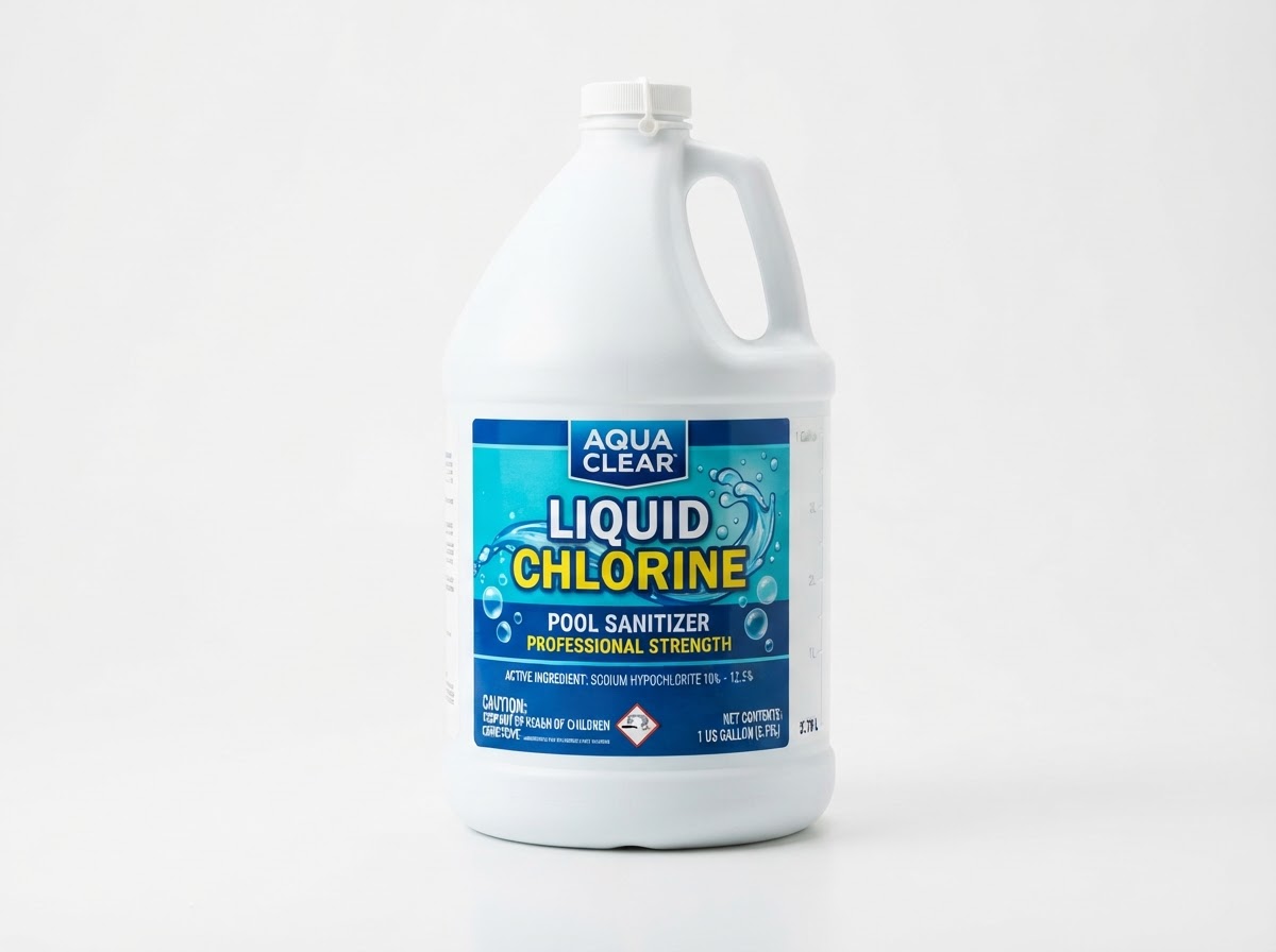 Pool Care Liquid Chlorine