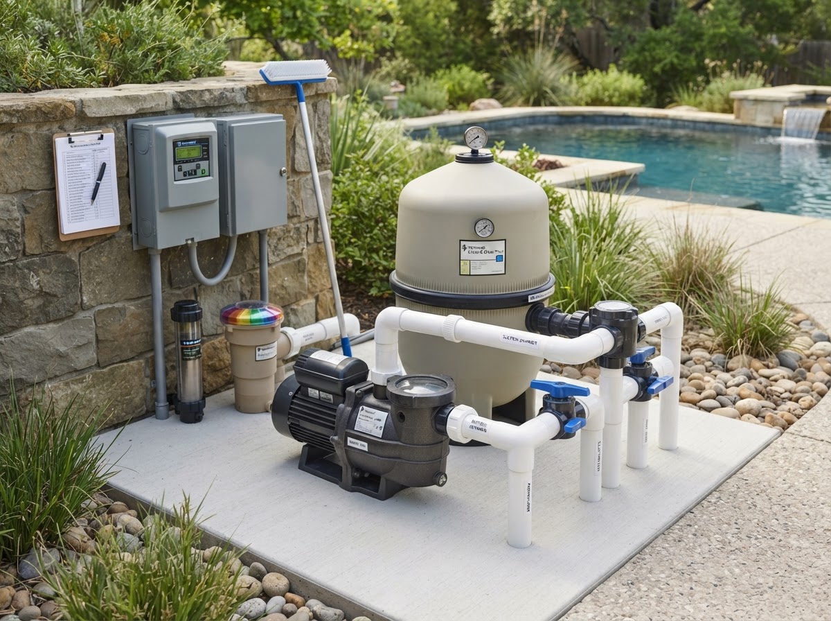 Pool Equipment Maintenance