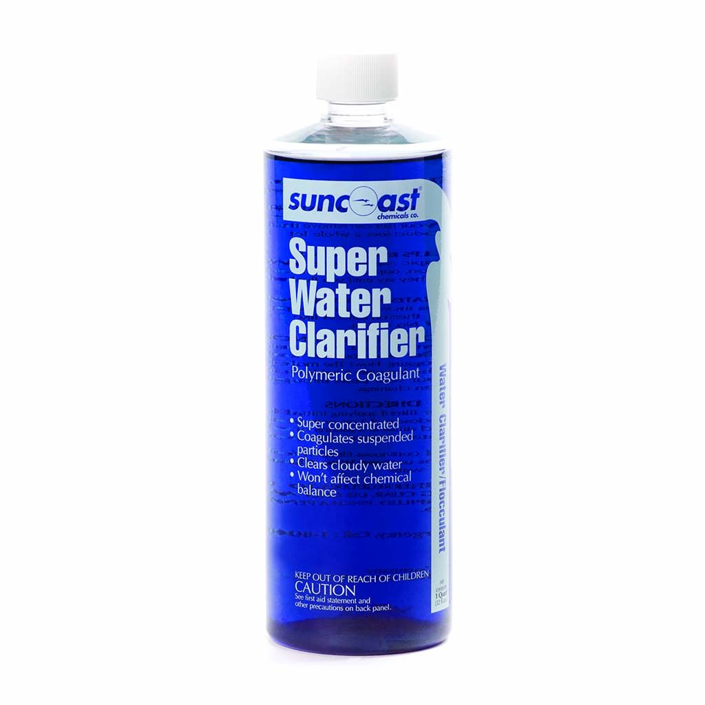 Suncoast Super Water Clarifier (1 Quart)
