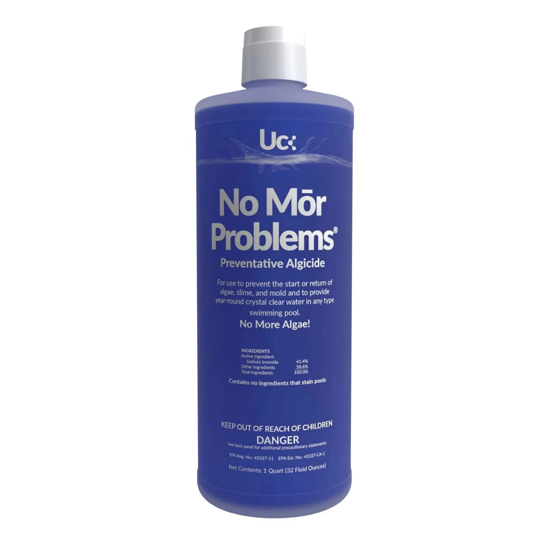 No Mōr Problems Preventative Algicide (1 Quart)