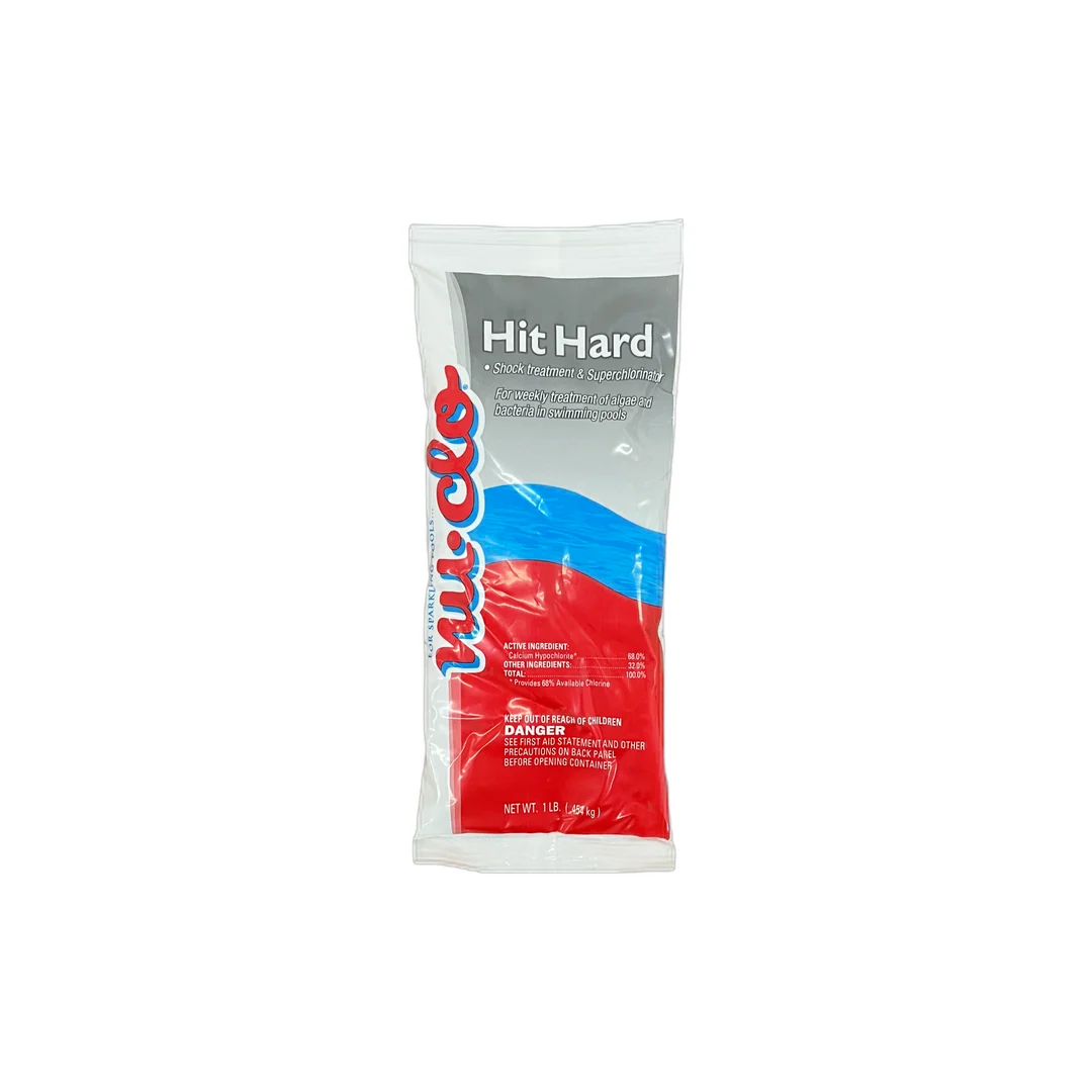 Nu-Clo Hit Hard Shock (1 lb)