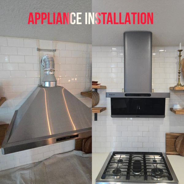 Appliance Installation