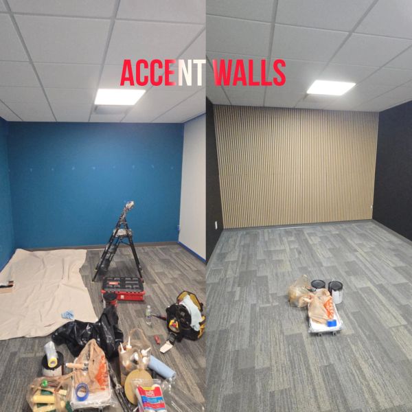 Accent Walls & Interior Finishes