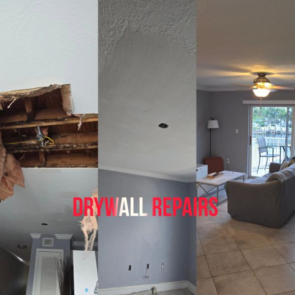 Drywall Repairs