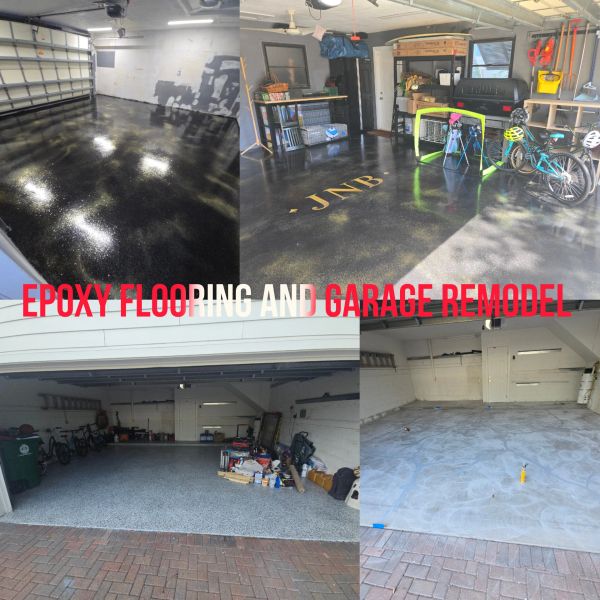 Epoxy Flooring & Garage Remodel