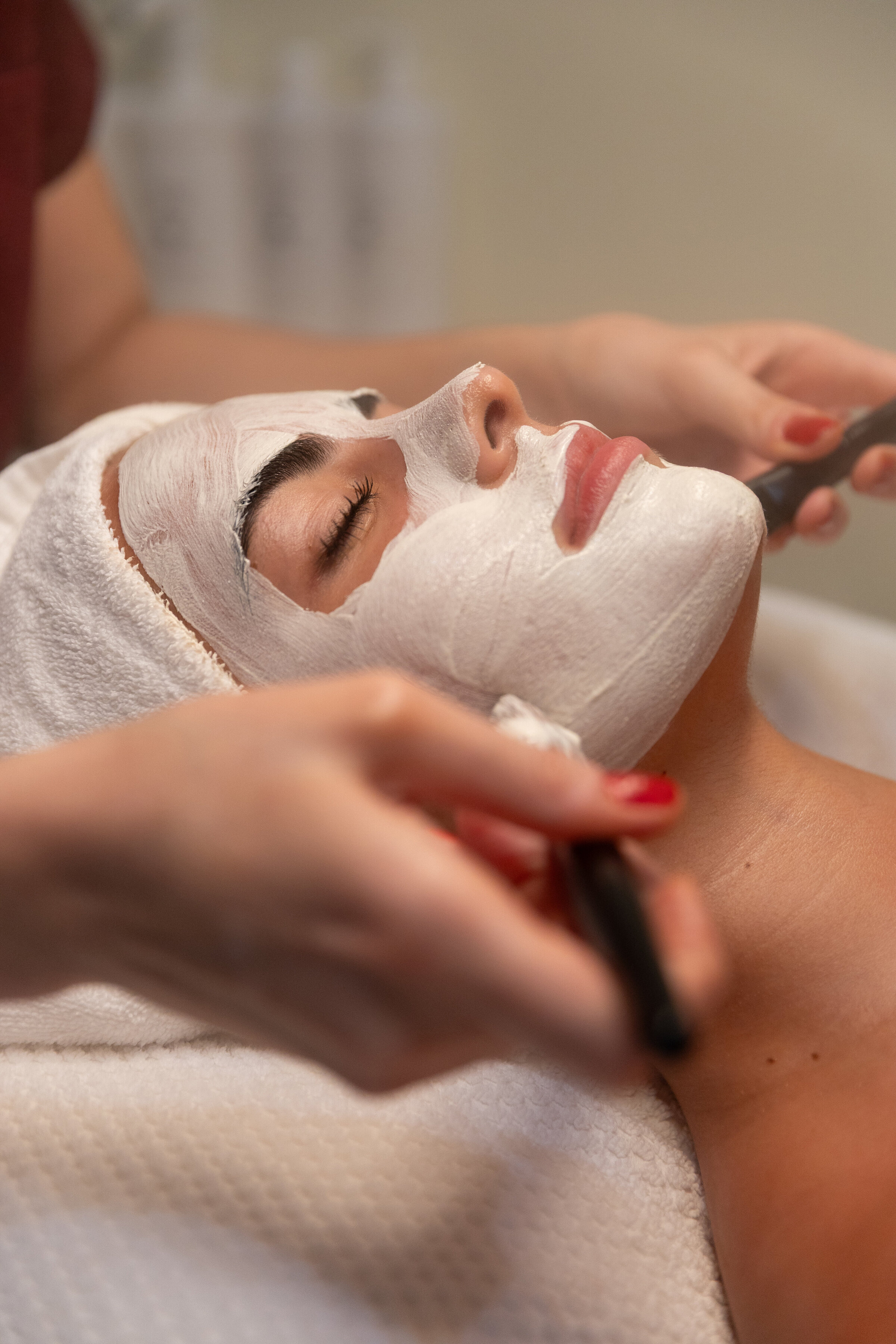 The Double Cleanse treatment room