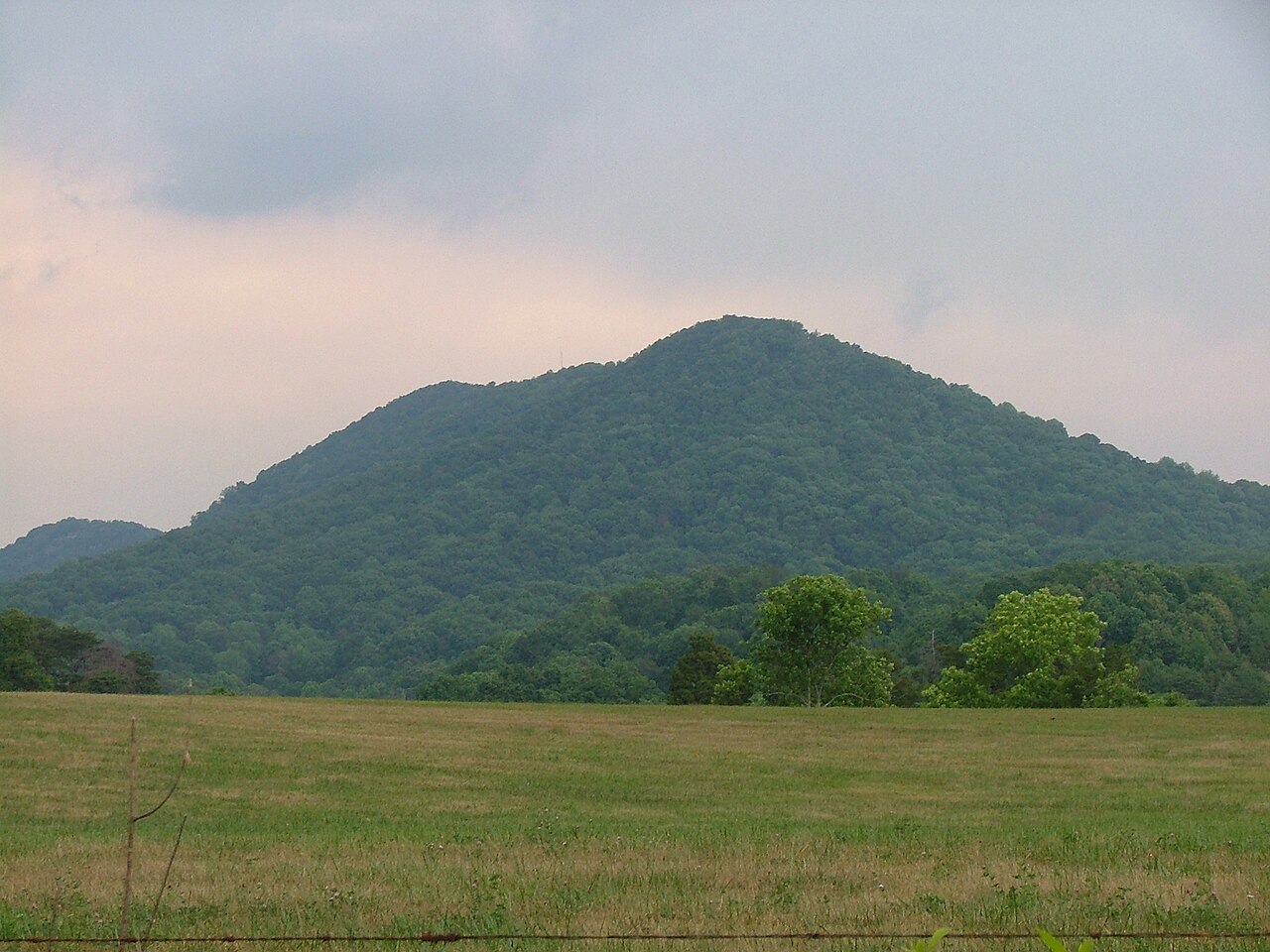 House Mountain near Corryton, TN in north Knox County, in the Sunrise Builders 4 LLC service area