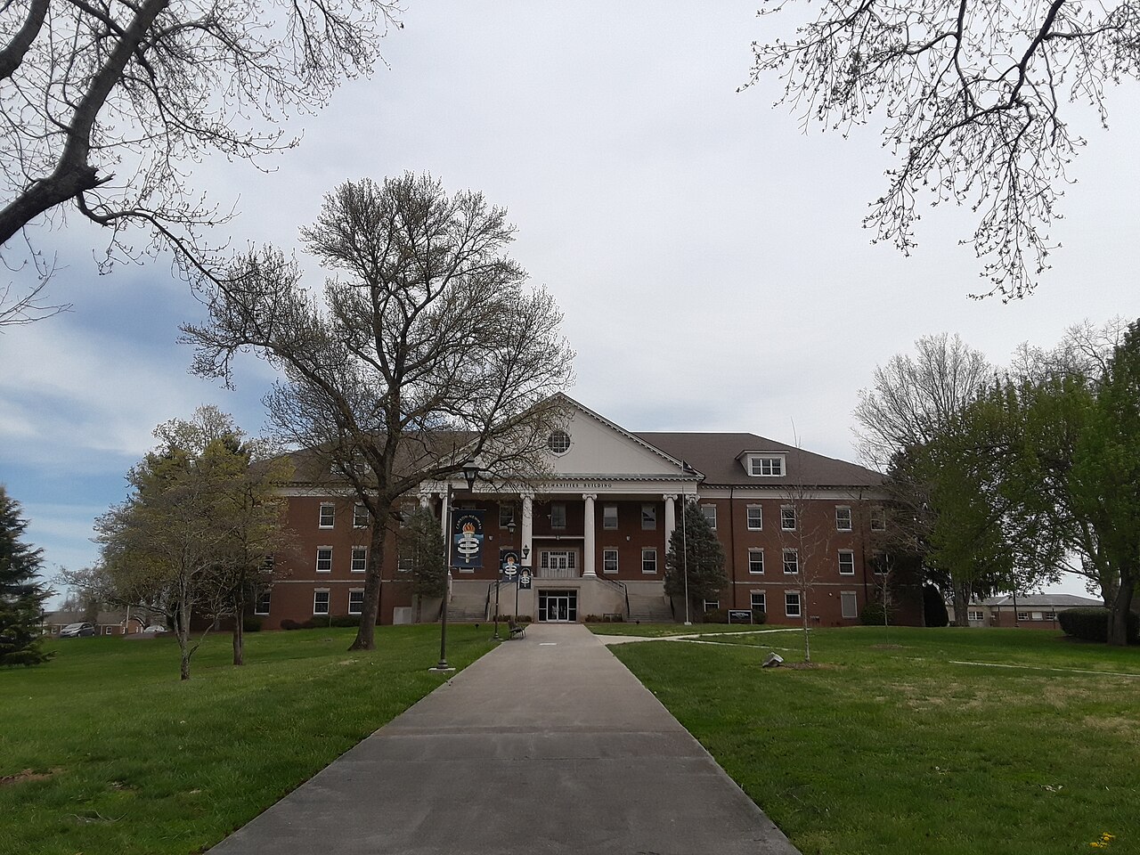 Henderson Humanities Building at Carson-Newman University in Jefferson City, TN, Jefferson County