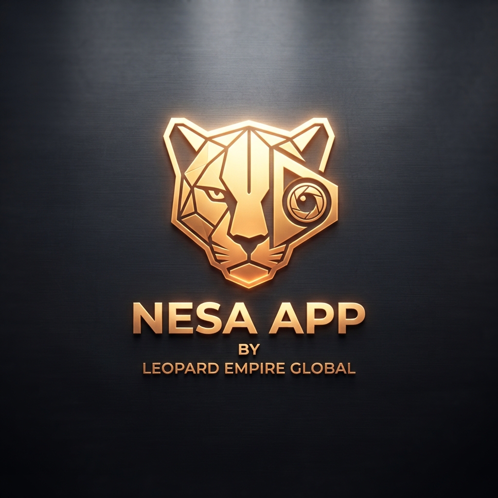 NESA APP Leopard Empire Logo