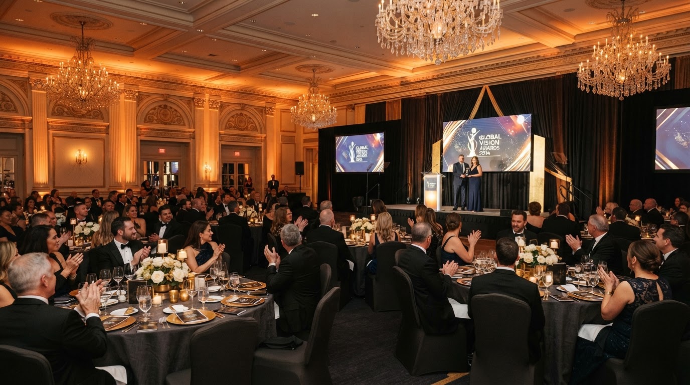 Elegant event space interior