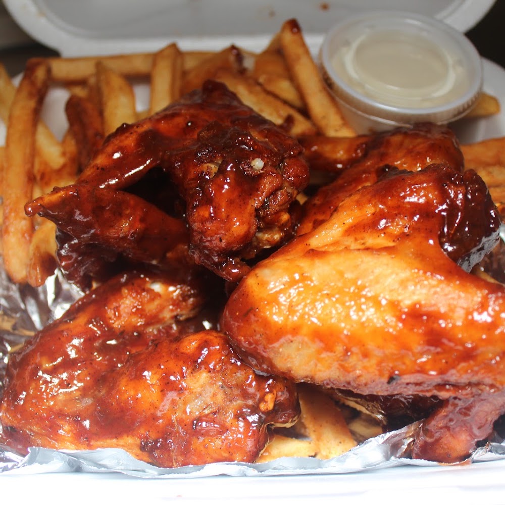 6 Wings & Fries