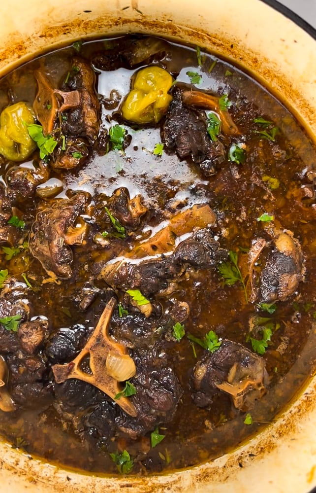Tender Oxtails