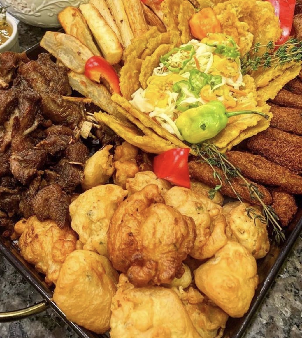 Fried Pork / Griot