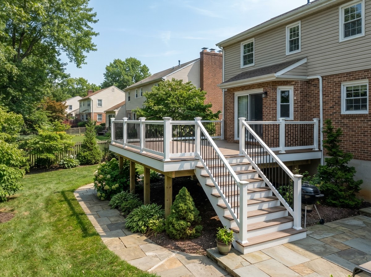 Deck Replacement & Rebuilds in Upper Darby Township, Pennsylvania