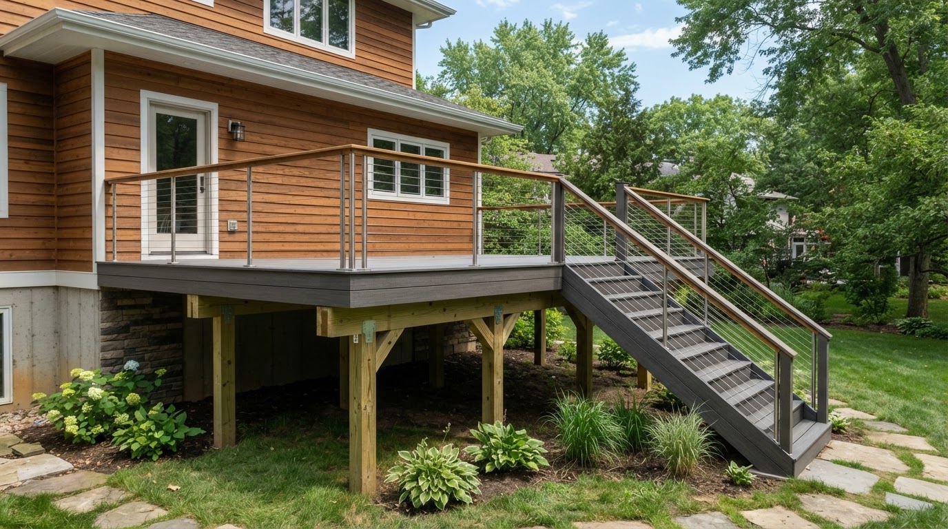Full deck replacement