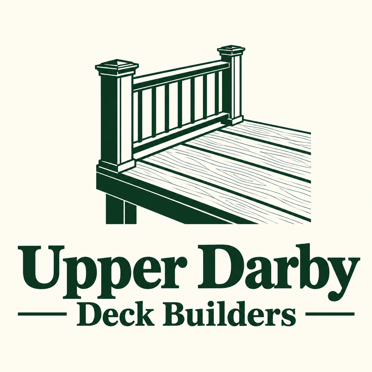 Upper Darby Deck Builders logo