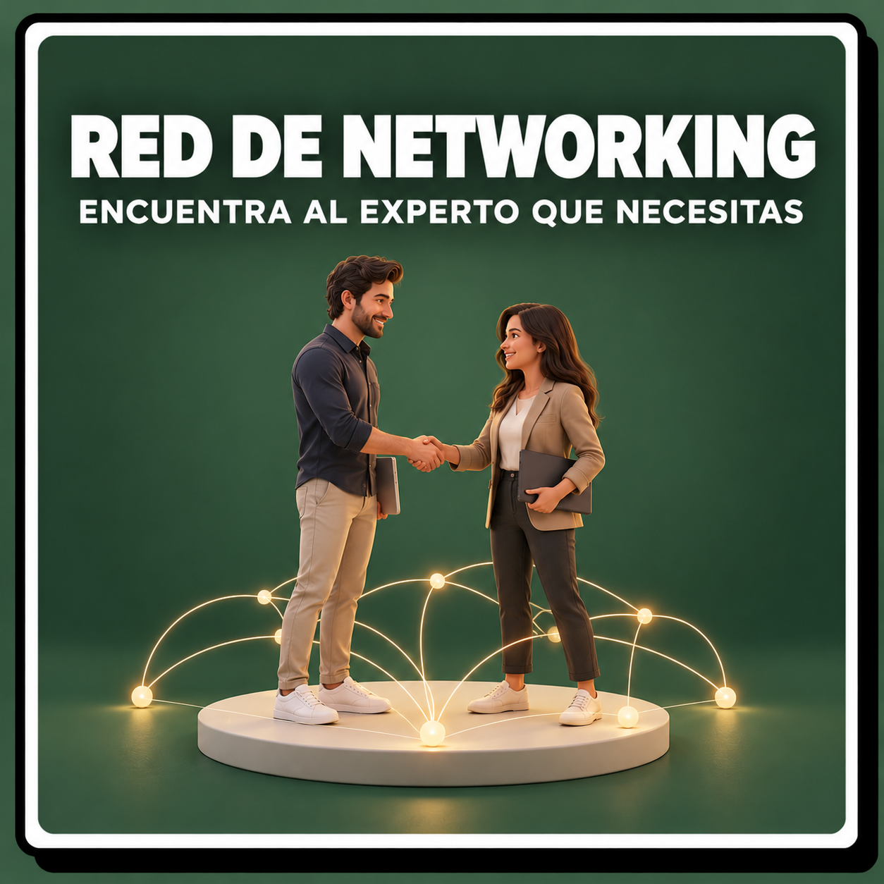 Red de networking - Encuentra al experto que necesitas