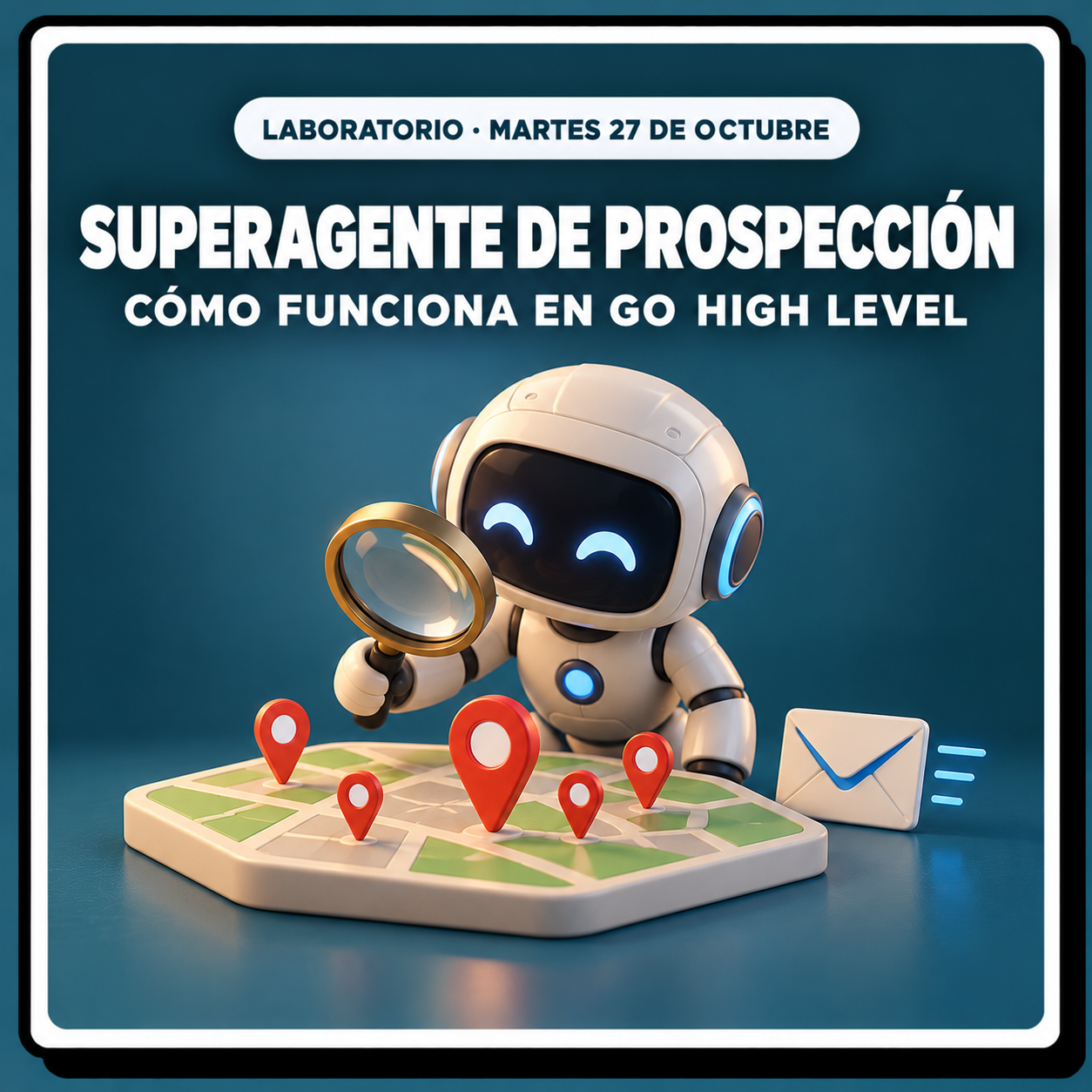 Laboratorio · Superagente de prospección