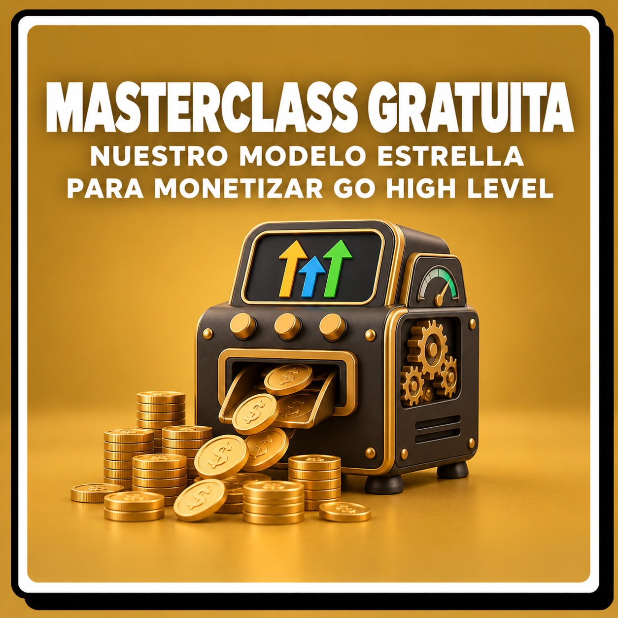 Masterclass gratuita - Modelo estrella para monetizar