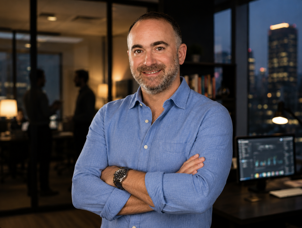 Abraham Cohen — Mentor & Fundador del Círculo