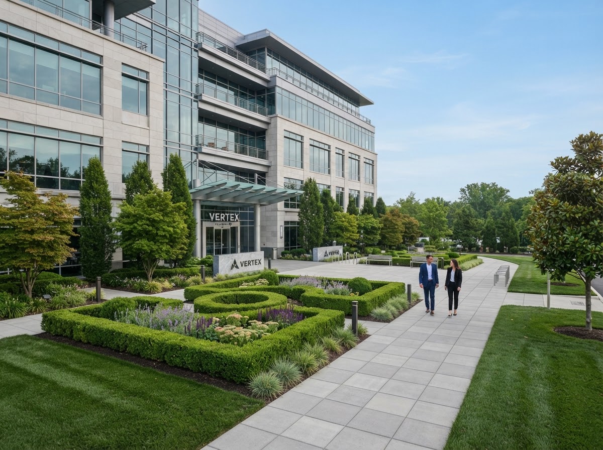 Commercial landscaping