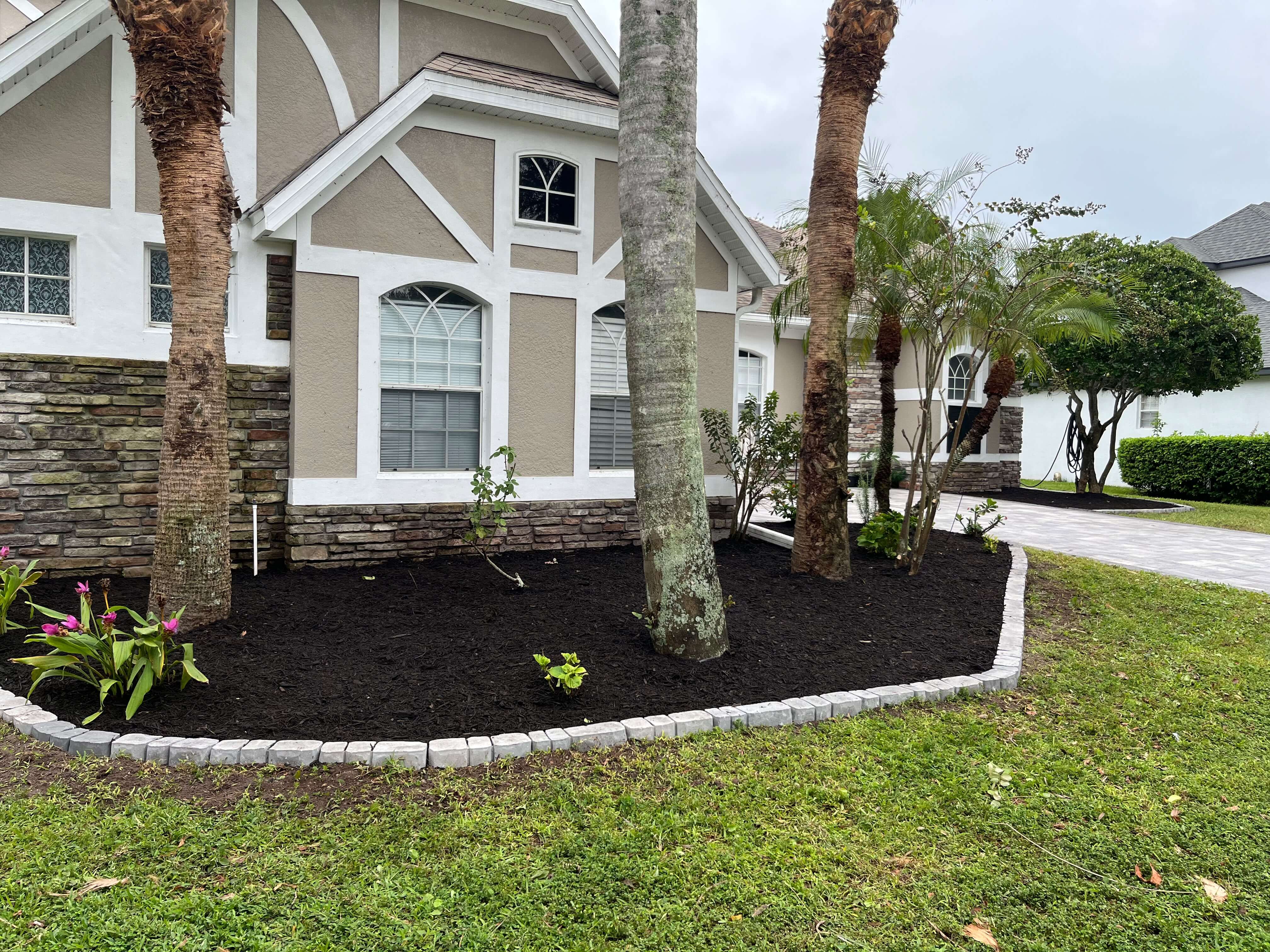 Residential landscaping